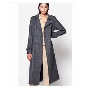 Equipment Everton Trench Coat.